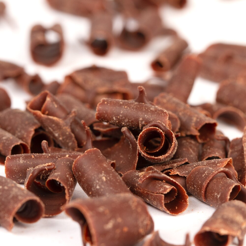 Vanova Dark Chocolate Curls 4kg